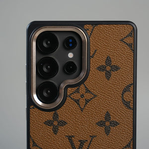 FRATO Galaxy Ultra Series Galaxy Ultra Series Luxury Monogram Pattern Designer Hard Back Case