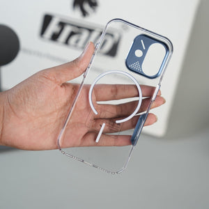 FRATO iPhone 17 Series iPhone 17 Frosted MagSafe Case with Metallic Camera Frame