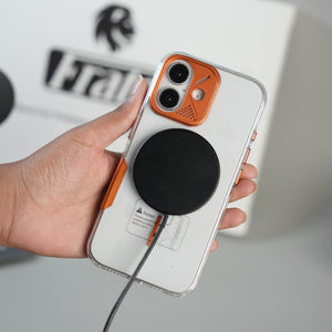 FRATO iPhone 17 Series iPhone 17 Frosted MagSafe Case with Metallic Camera Frame