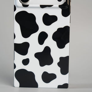 FRATO iPhone 17 Series iPhone 17 Series Luxury Cow Print Case with Smooth Finish