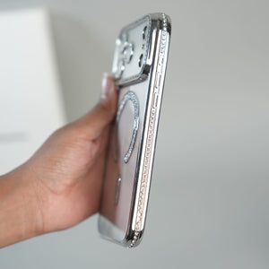 FRATO iPhone 17 Series iPhone 17 Series Luxury Crystal MagSafe Case with Rhinestone Camera Frame