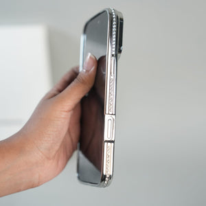 FRATO iPhone 17 Series iPhone 17 Series Luxury Crystal MagSafe Case with Rhinestone Camera Frame