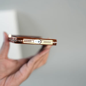 FRATO iPhone 17 Series iPhone 17 Series Luxury Crystal MagSafe Case with Rhinestone Camera Frame