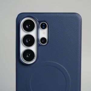 FRATO Samsung S26 Ultra Galaxy S26 Ultra Premium Leather Texture MagSafe Compatible Case with Raised Camera Protection