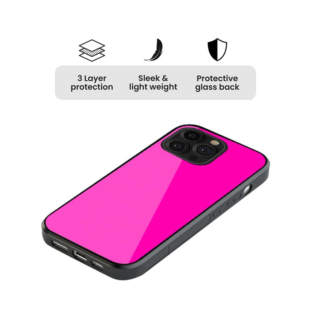 Orchid Pink Phone Case