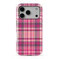 Gingham | Pink II Phone Case