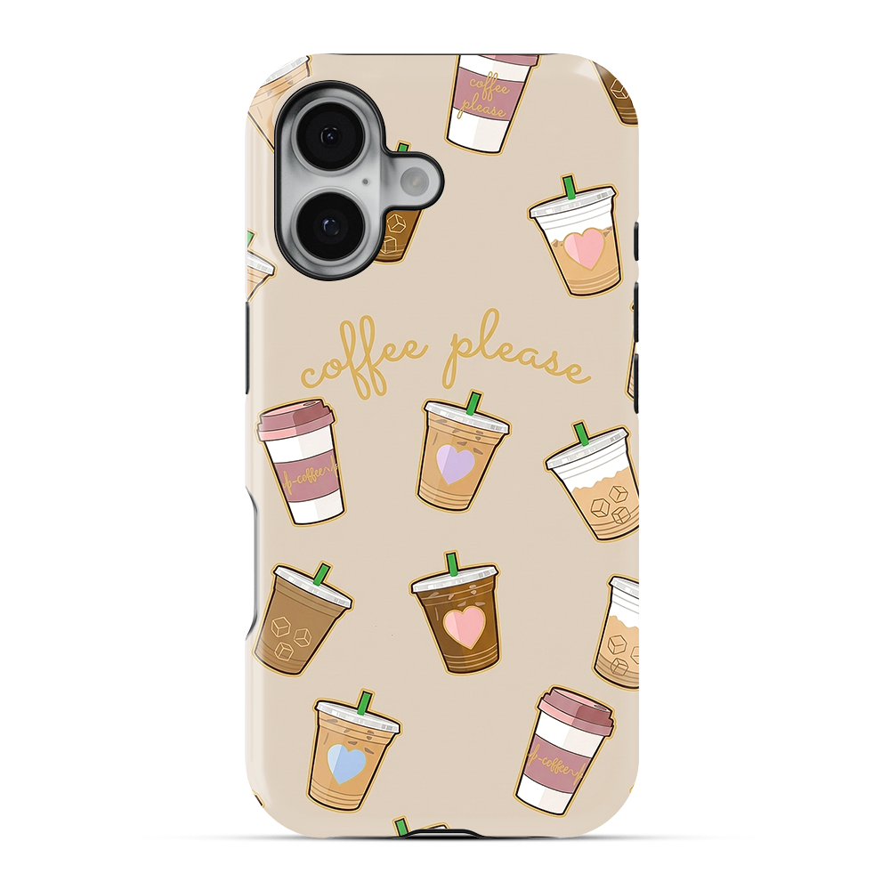 Coffee Please  Phone Case