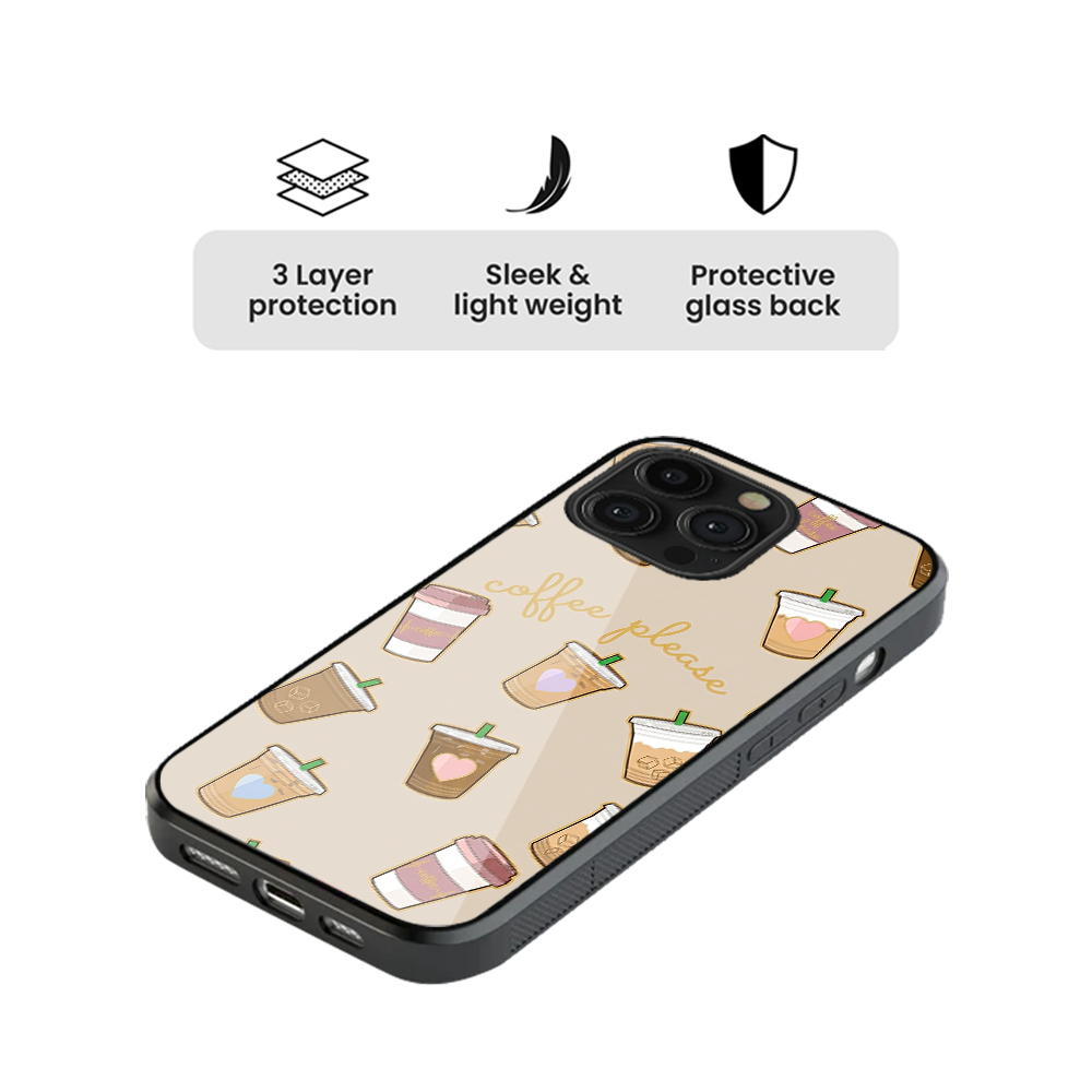 Coffee Please  Phone Case