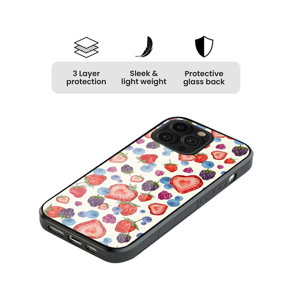 Fruit Tart Phone Case