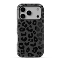 Black Leopard Phone Case