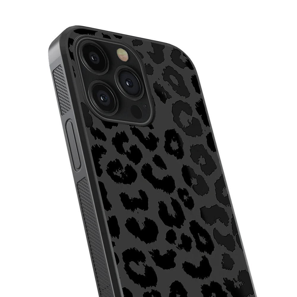 Black Leopard Phone Case