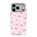 Forget Me Not Floral | Pink Phone Case