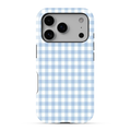 Gingham | Blue & White - IV Phone Case