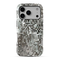 Monochrome Mosiac Phone Case