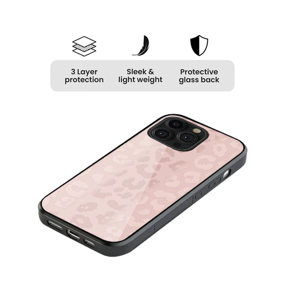 Nude Leopard Phone Case