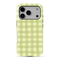 Gingham | Green Phone Case