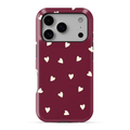 Heartfall | Burgundy Phone Case