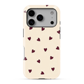 Heartfall | Beige Phone Case