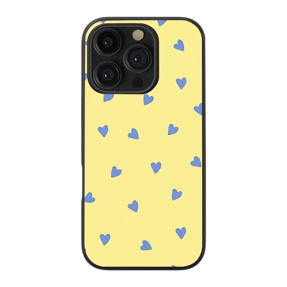 Heartfall | Yellow Phone Case