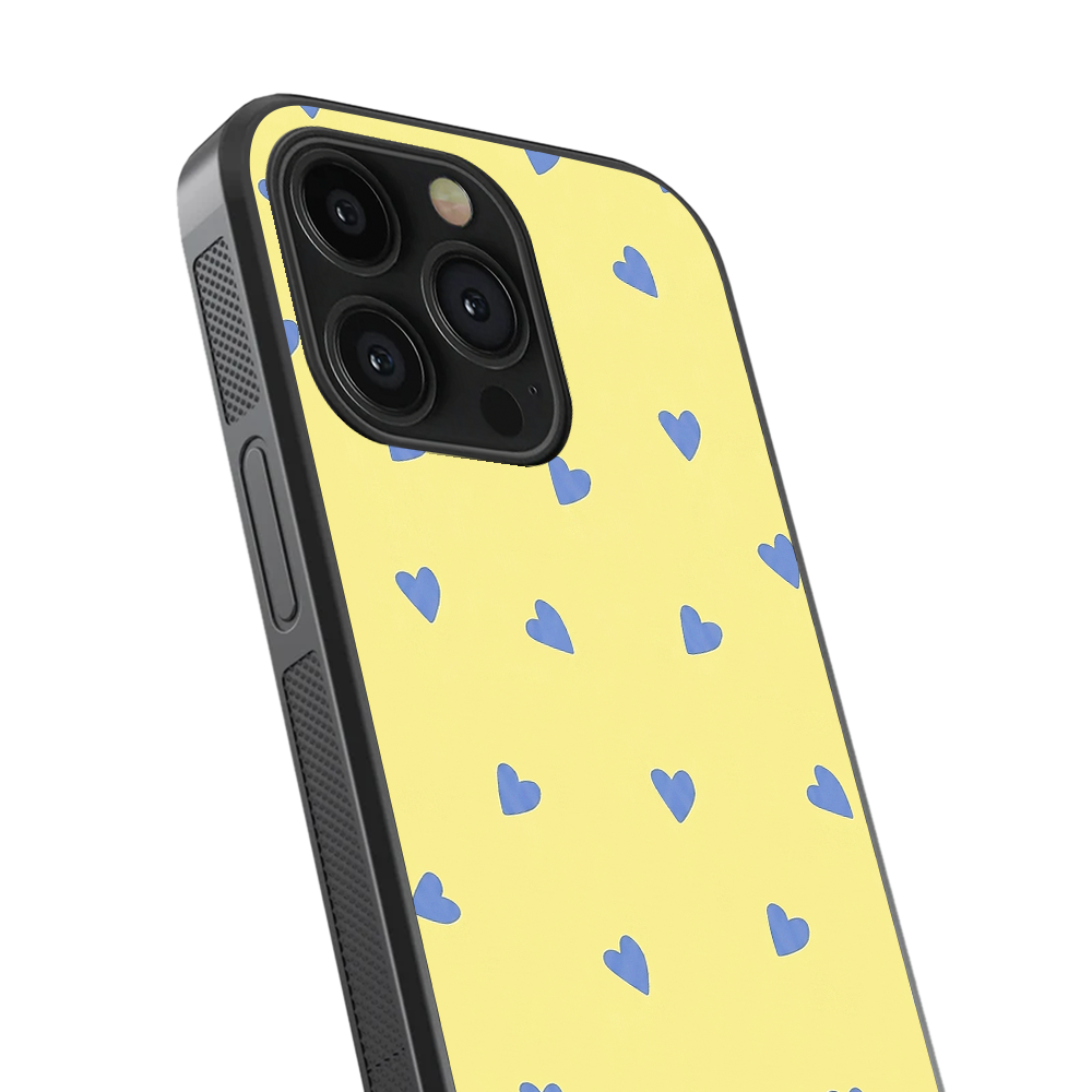 Heartfall | Yellow Phone Case
