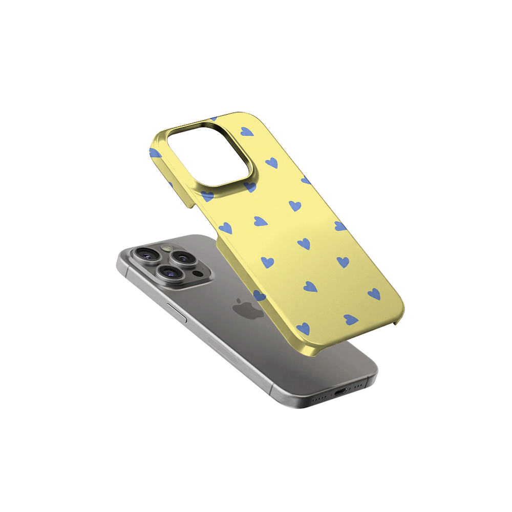 Heartfall | Yellow Phone Case