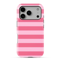 Striped | Pink & Baby Pink Phone Case