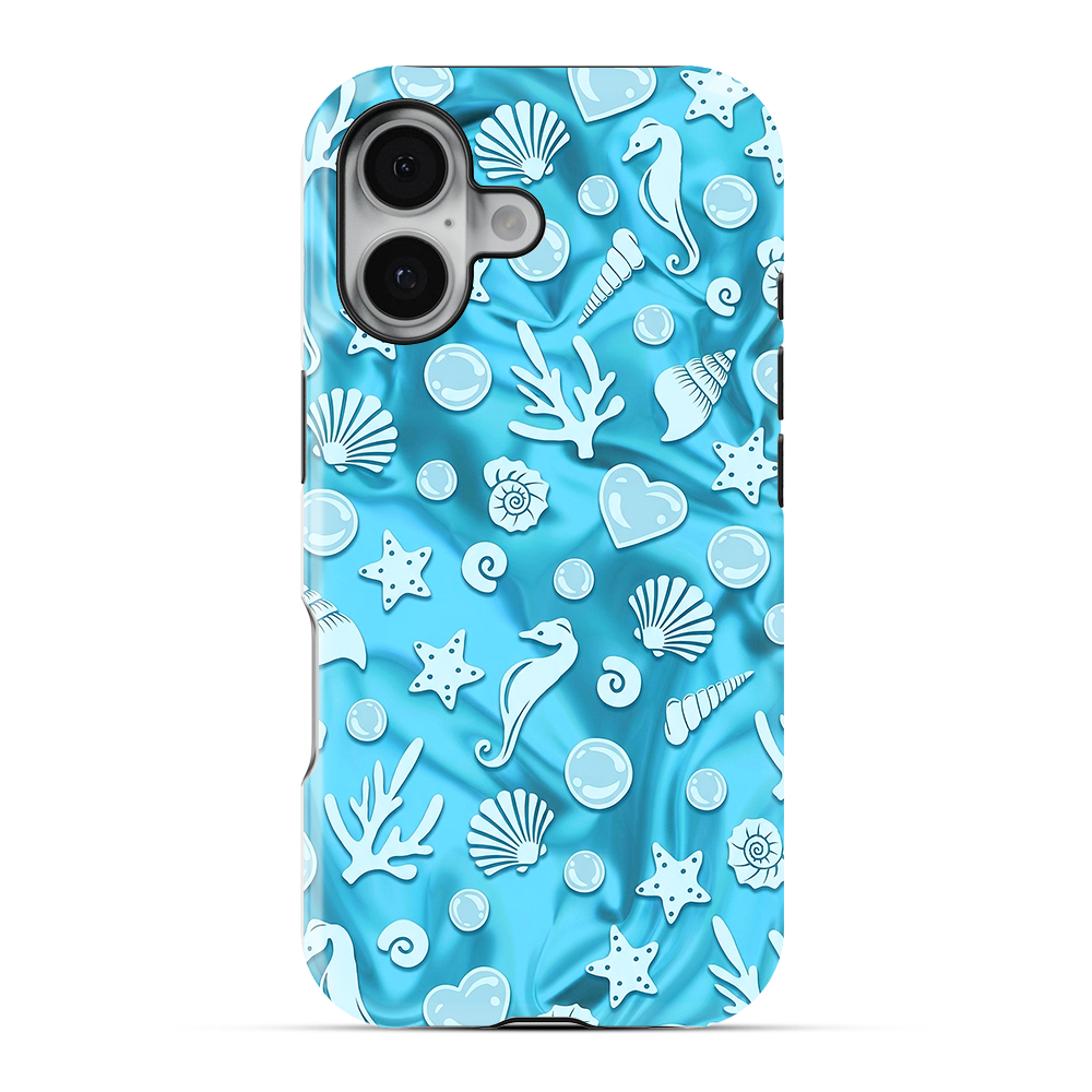 Aquamarine Holo Phone Case