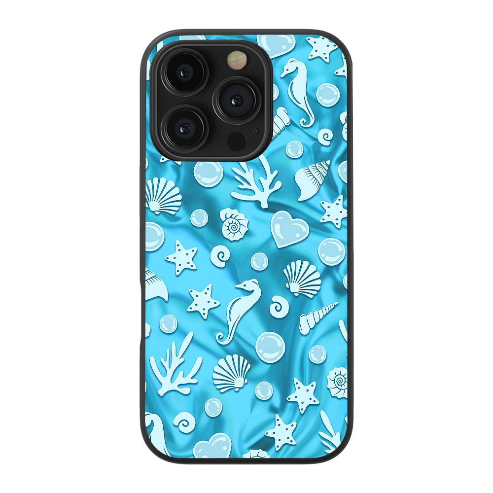 Aquamarine Holo Phone Case