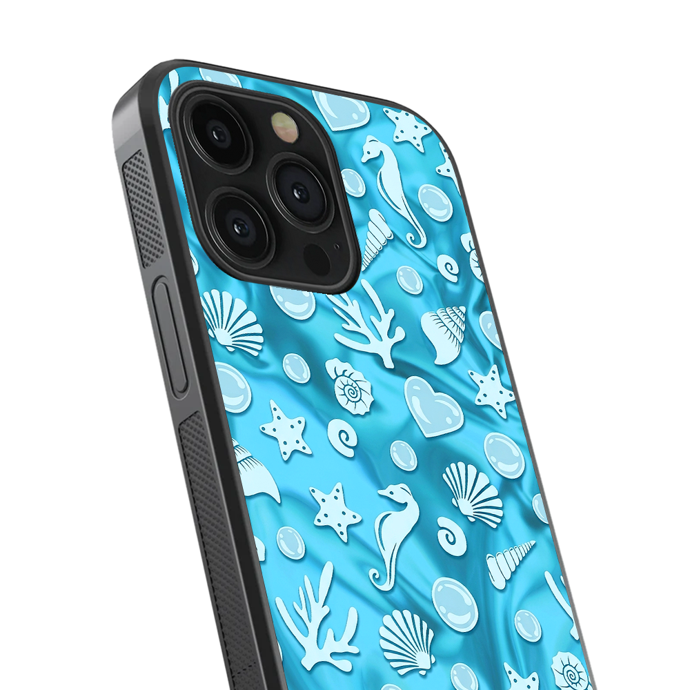 Aquamarine Holo Phone Case