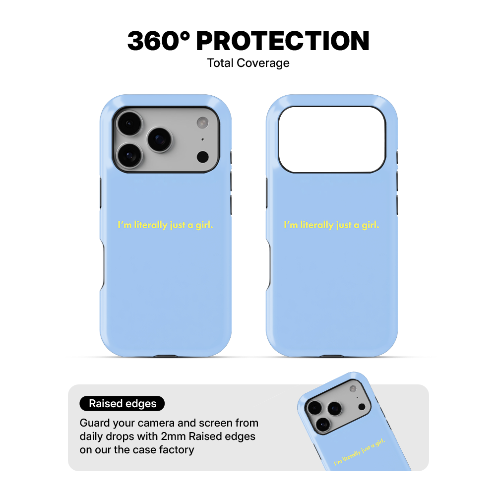 Just A Girl Phone Case