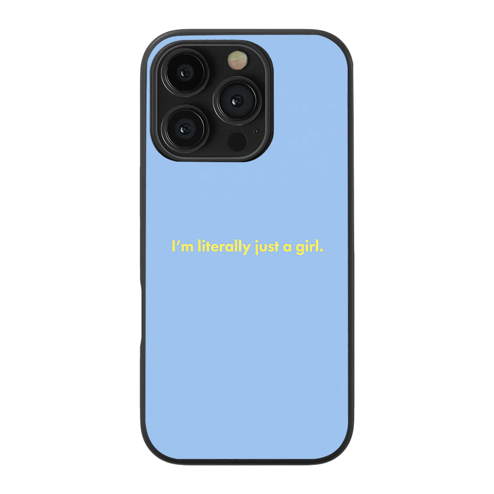 Just A Girl Phone Case