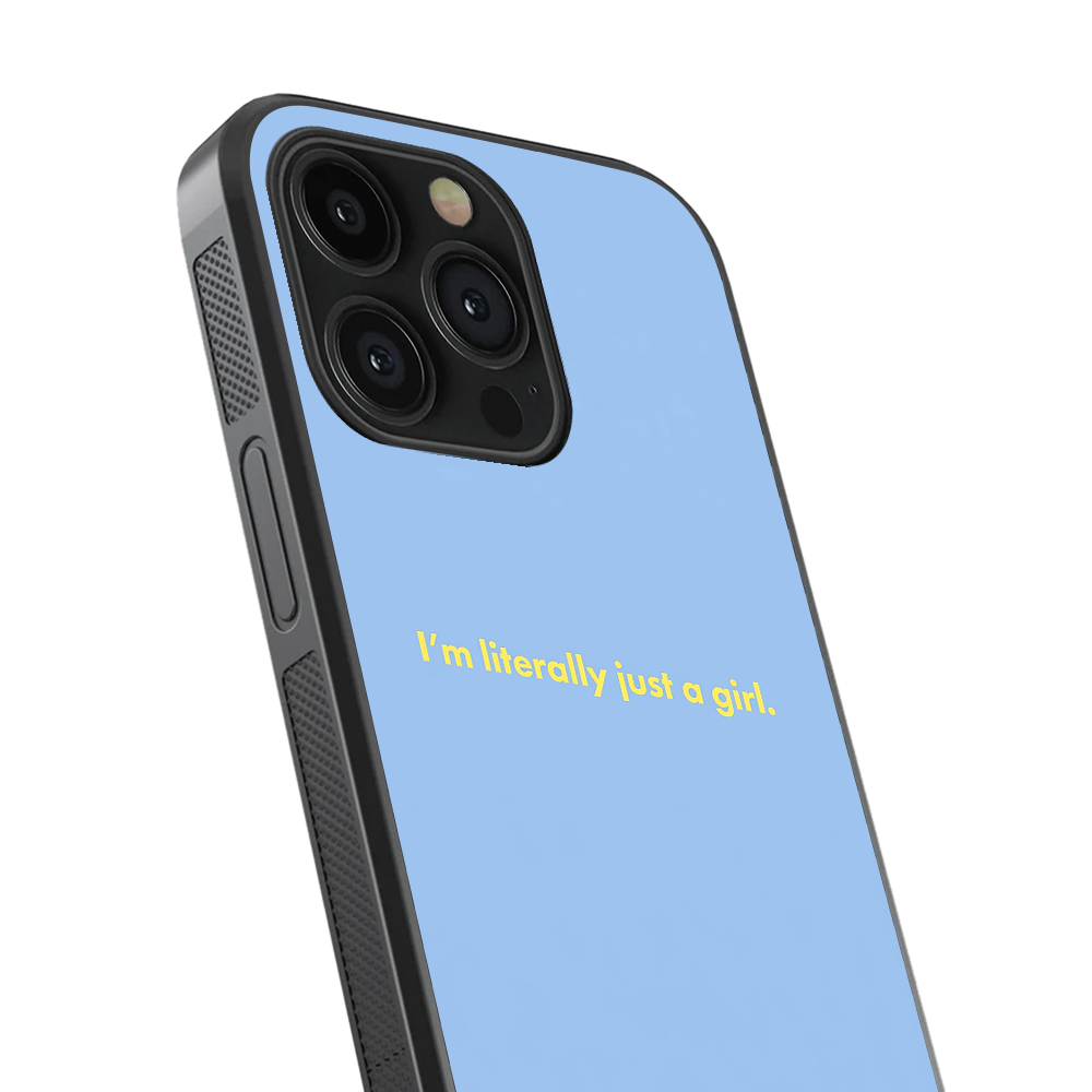 Just A Girl Phone Case