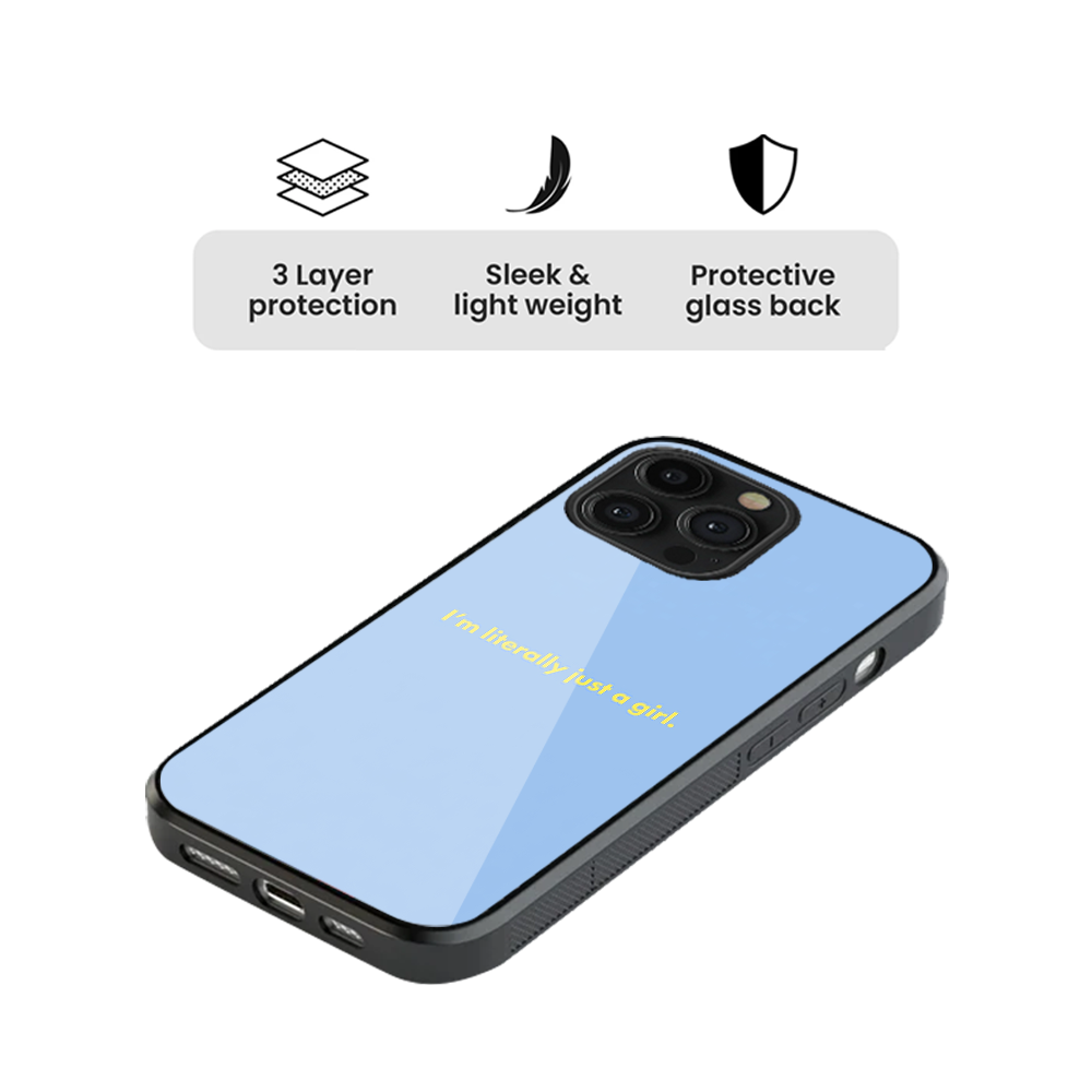 Just A Girl Phone Case