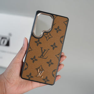 FRATO Galaxy Ultra Series Galaxy Ultra Series Luxury Monogram Pattern Designer Hard Back Case