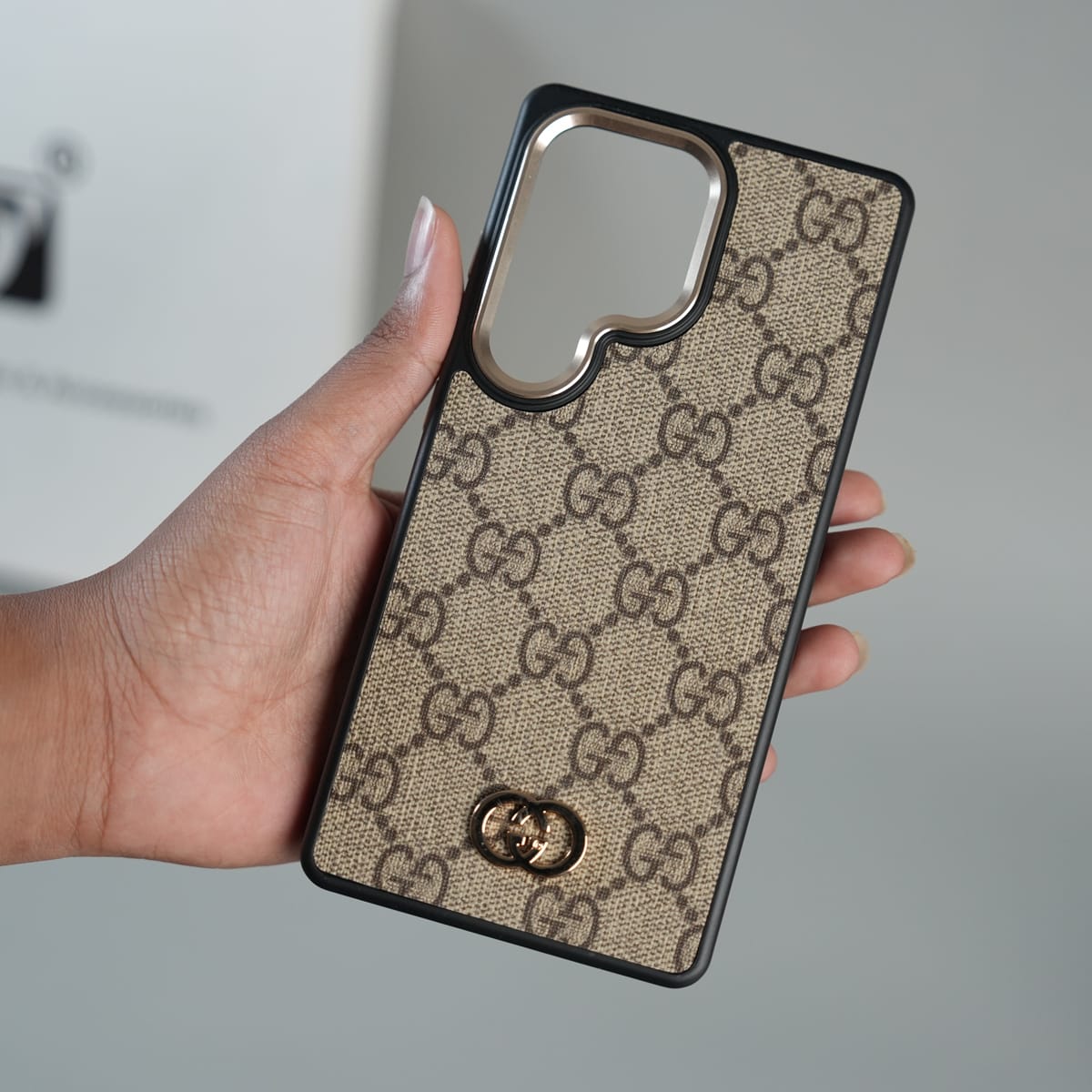 FRATO Galaxy Ultra Series Galaxy Ultra Series Luxury Monogram Pattern Protective Case