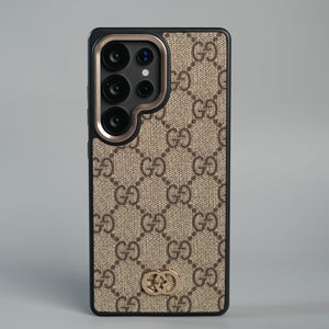 FRATO Galaxy Ultra Series S26 Ultra Galaxy Ultra Series Luxury Monogram Pattern Protective Case