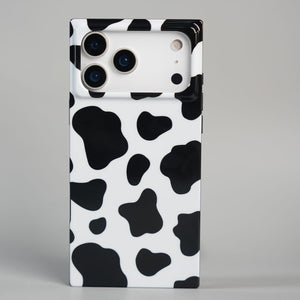 FRATO iPhone 17 Series 17 Pro Max iPhone 17 Series Luxury Cow Print Case with Smooth Finish