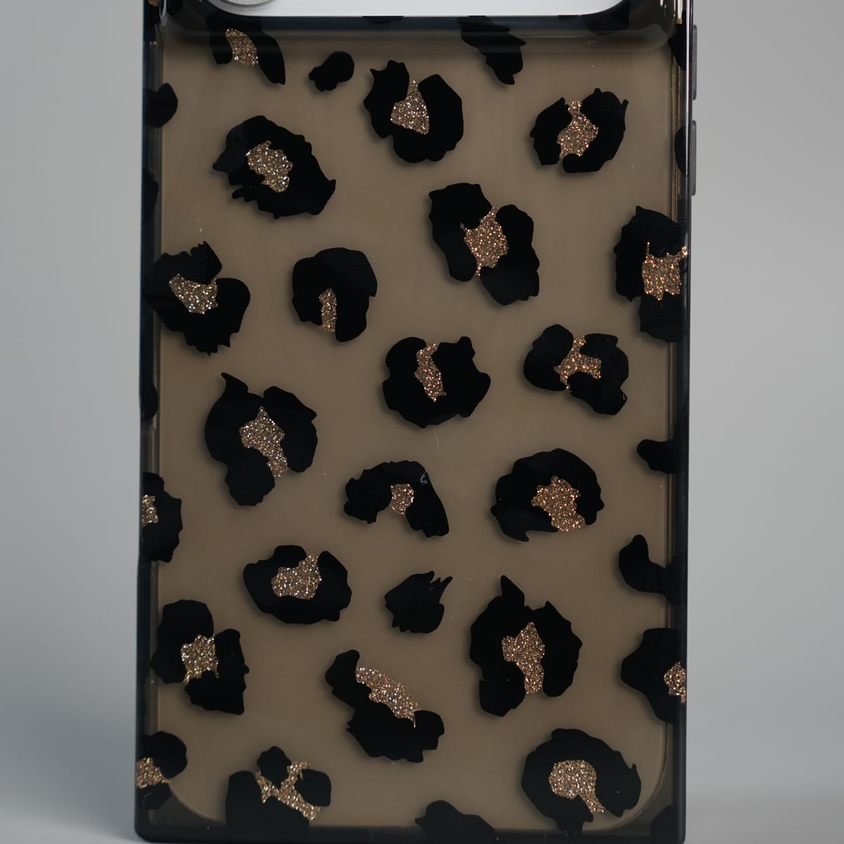 FRATO iPhone 17 Series iPhone 17 Series Luxury Leopard Print Glossy Silicone Case