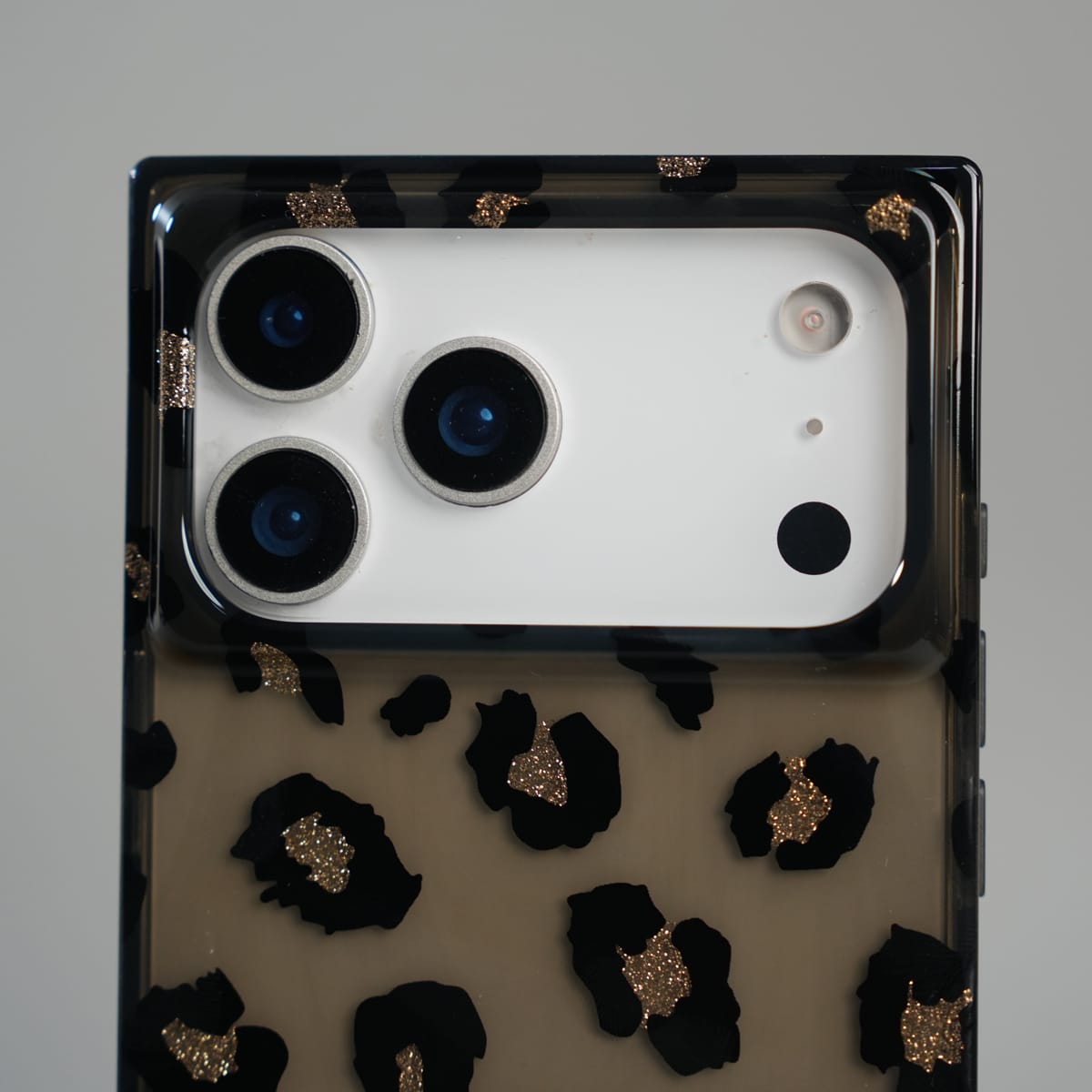 FRATO iPhone 17 Series iPhone 17 Series Luxury Leopard Print Glossy Silicone Case