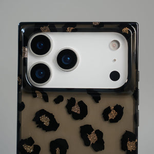 FRATO iPhone 17 Series iPhone 17 Series Luxury Leopard Print Glossy Silicone Case
