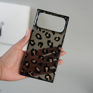 FRATO iPhone 17 Series iPhone 17 Series Luxury Leopard Print Glossy Silicone Case