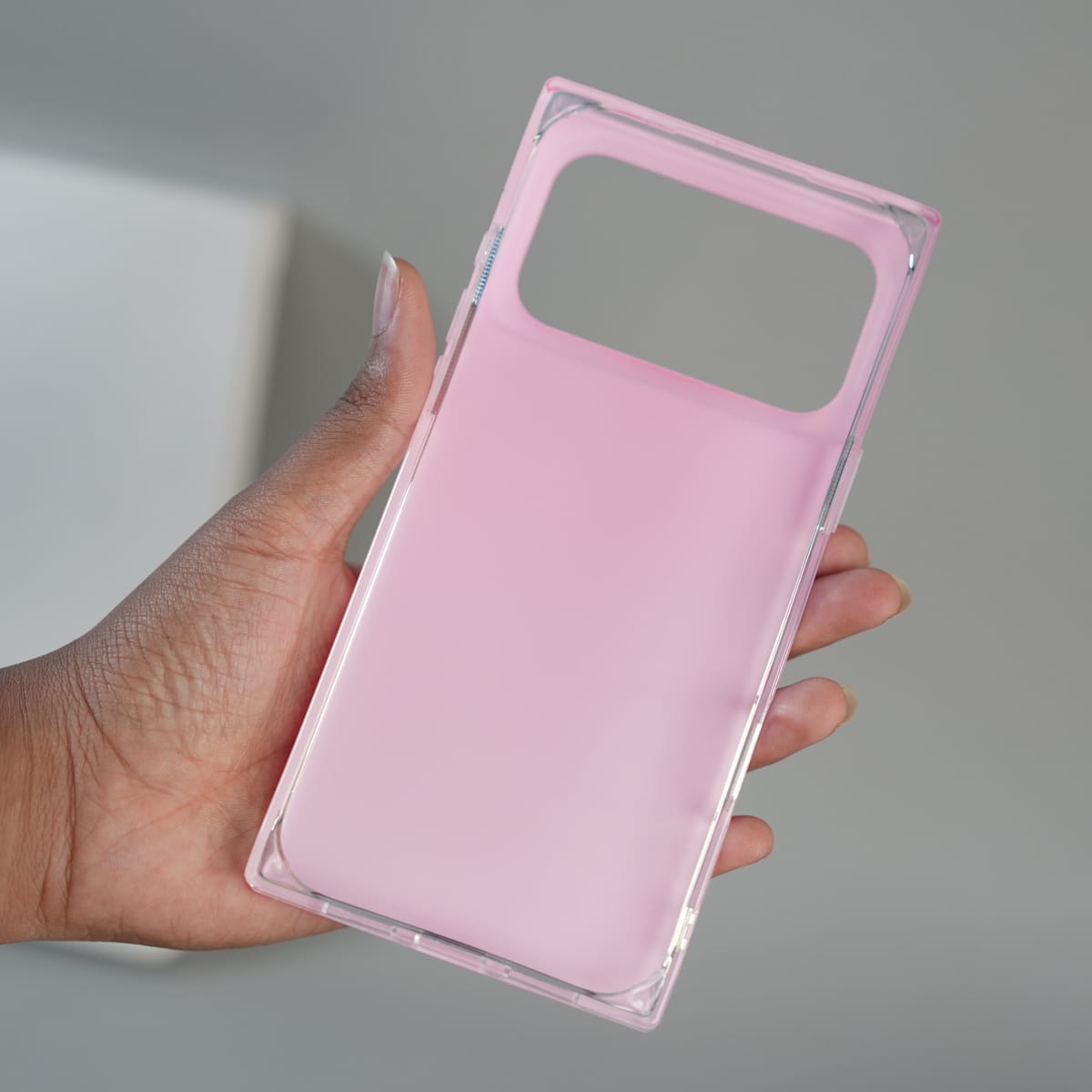 FRATO iPhone 17 Series iPhone 17 Series Neon Series Square Bumper Glossy Cover
