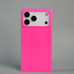 FRATO iPhone 17 Series iPhone 17 Series Neon Series Square Bumper Glossy Cover