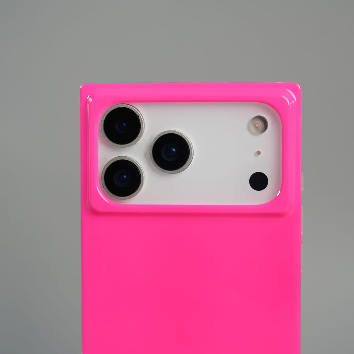 FRATO iPhone 17 Series iPhone 17 Series Neon Series Square Bumper Glossy Cover