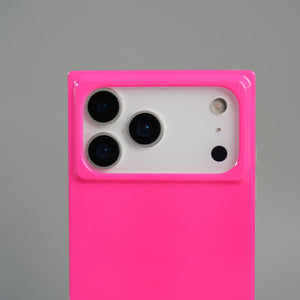 FRATO iPhone 17 Series iPhone 17 Series Neon Series Square Bumper Glossy Cover