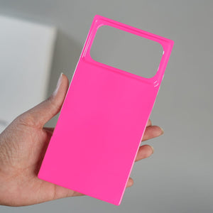 FRATO iPhone 17 Series iPhone 17 Series Neon Series Square Bumper Glossy Cover