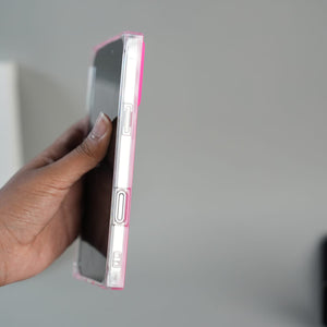 FRATO iPhone 17 Series iPhone 17 Series Neon Series Square Bumper Glossy Cover
