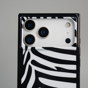 FRATO iPhone 17 Series iPhone 17 Series Premium Zebra Print Glossy Silicone Cover