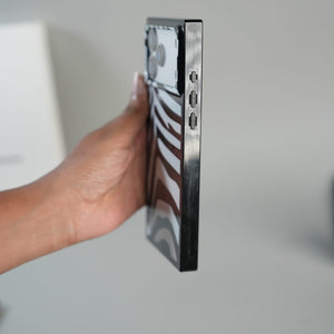 FRATO iPhone 17 Series iPhone 17 Series Premium Zebra Print Glossy Silicone Cover