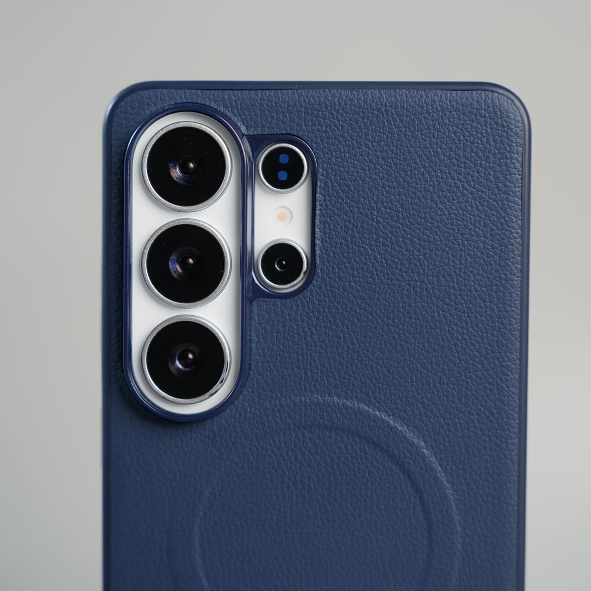 FRATO Samsung S26 Ultra Galaxy S26 Ultra Premium Leather Texture MagSafe Compatible Case with Raised Camera Protection